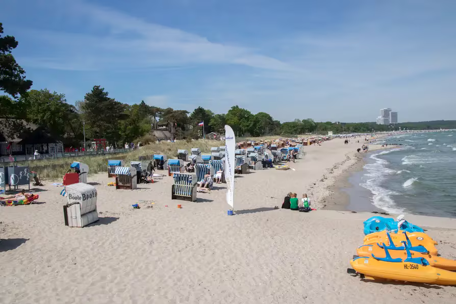 Strandkörbe